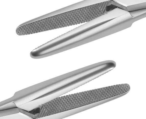 AmeriCan Goods Premium Stainless Steel Professional Matthieu Needle Holder 5 1/2