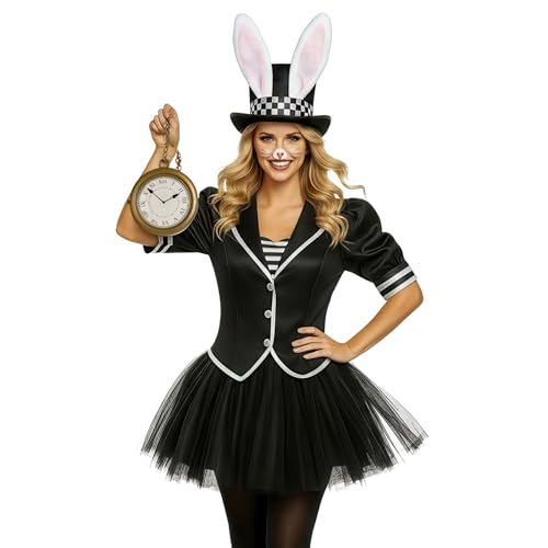 Morph Disfraz Conejo Mujer, Disfraz Conejo Sexy Mujer, Conejita Accesorios De Disfraces, Disfraces De Halloween Adulto