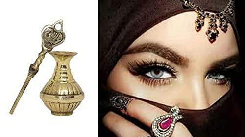 Alley Surme Dani para Guardar Kajal en Polvo Ojos Mujeres y Niñas miniatura 6