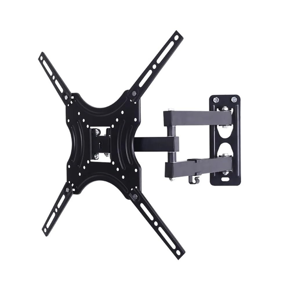 asdchZen Monitor Stand,Universal Retractable Arm Mounts Wall Mount Metal Bracket For Led Lcd Monitor Tv Stand Expansion Bracket Flexible Tv Holder,For Home,Office