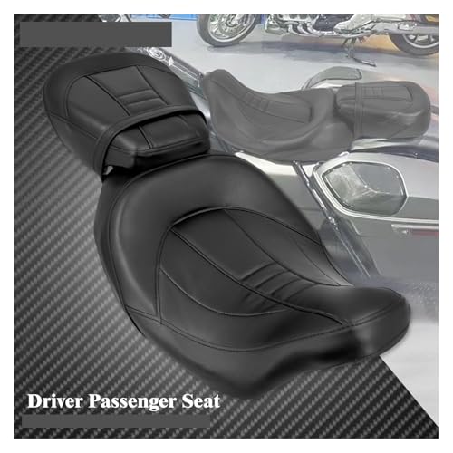 Solución fatiga en ruta asiento doble para Touring 2009-2023 2