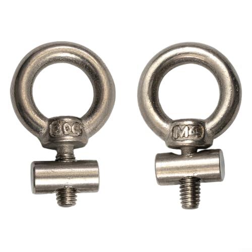 Stainless Steel Awning Rail Stoppers 6Mm 2-8PCS For Motorhome Campervan For Caravan Awning Marker Windbreak Support(2PCS)