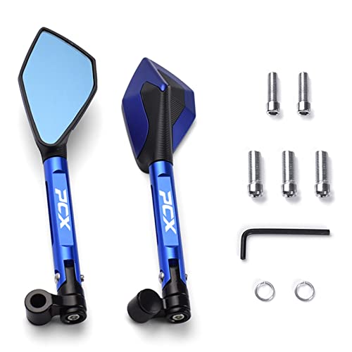 TCh~[ ɓKz_ PCX125 PCX 125 PCX150 150 2021-2022 CNC^bNAWX^u[^[TCNAr[~[TCh~[ANZT[(Blue)