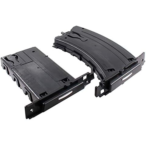 XtremeAmazing Left Driver and Right Passenger Cup Holder Black Compatible with BMW E90 E91 E92 E93 51459173463 51459173469 Cover
