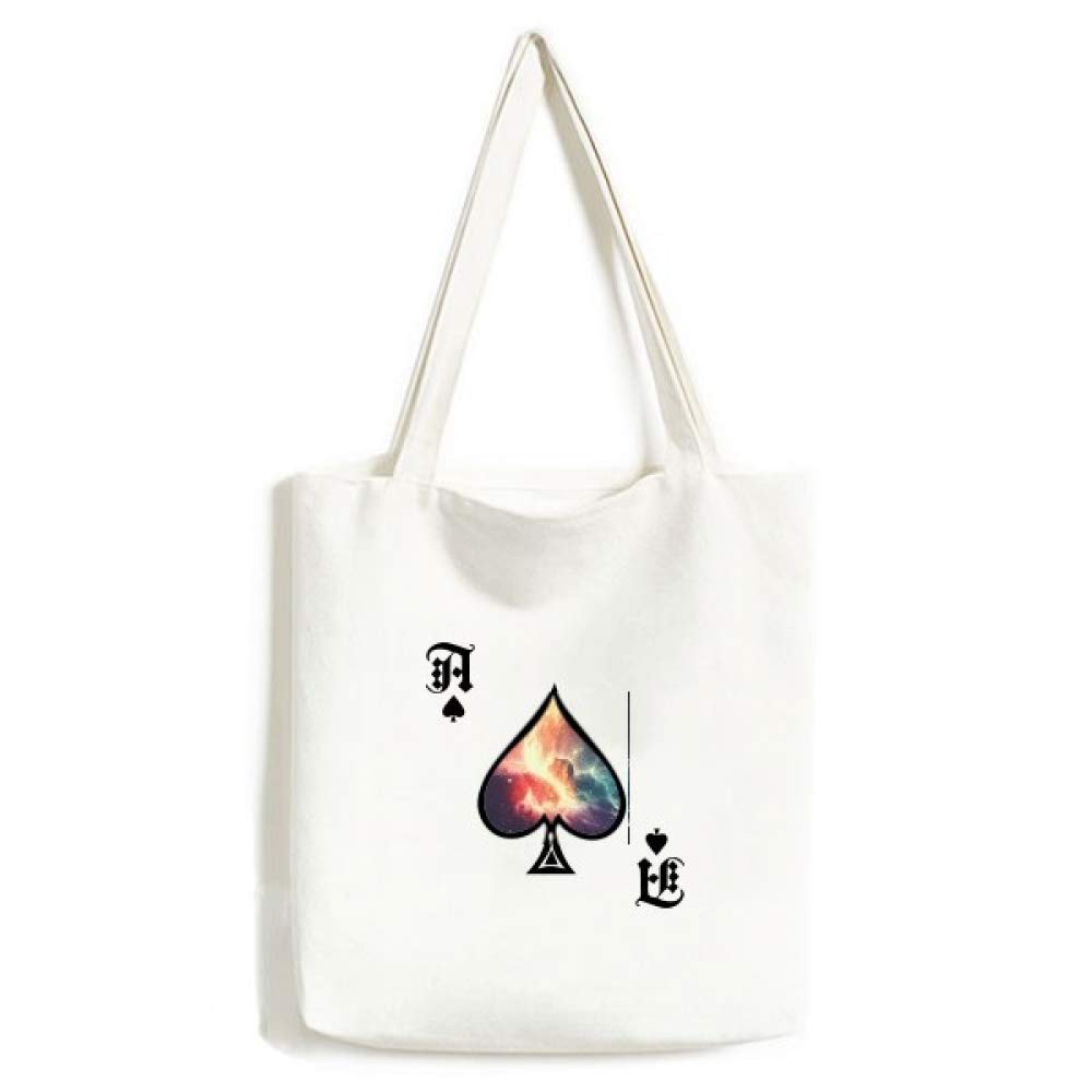 Sac à main Nebula bleu avec motif de nébuleuse cosmique