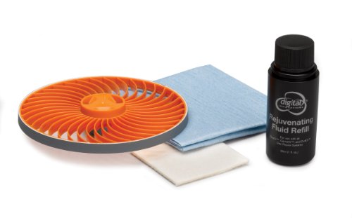 Skipdr Disc Repair + Cleaning System Replacement Accessory Kit - Generic