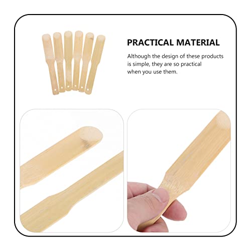 Pelle à farcir en bambou Kichvoe et spatule en bois de qualité - 6