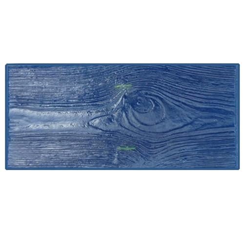 RAAKIMO セメント 型 23*51cm 長方形 コンクリートスタンプ台 コンクリート型枠 木目調DIY舗装型 木目調仕上げ型枠 セメント型枠 モルタル型枠 ガーデニングコンクリート型 ポリウレタン(1PCS)