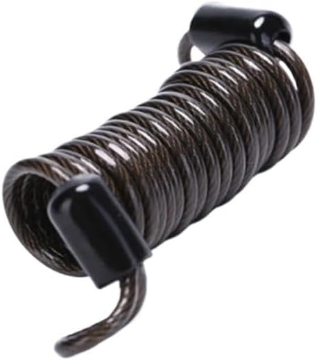 Bike Locks Heavy Duty/Bicycle Chain/Cycling Lock,Codes for Bike Cycle, Moto, Door, Gate Fence(1M - Black)