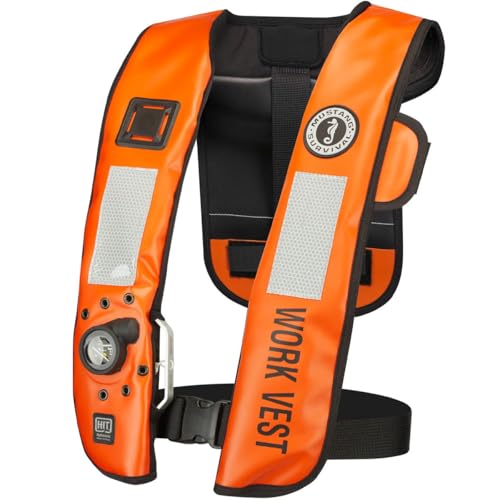 Mustang Survival HIT Inflatable Work Vest (Auto Hydrostatic)...