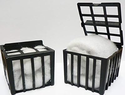 Fish R Fun COMPATIBLE 6 x R-035 AA TYPE AQUARIUM FILTER SERVICE KITS Replacement Filter Media SAVE £££s COMPATIBLE SERVICE KIT (2 x Service Kits = 6 Refills) EQUIVALENT TO 2 ORIGINAL BOXES