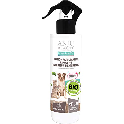 Anju Lotion Parfumant Répulsive Intérieur/Extérieur Bien Etre pour Chien 250 ML