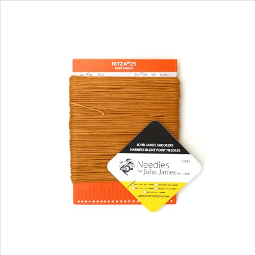Hilo Ritza 25 Colonial Tan 1.2 mm 50 metros miniatura 3