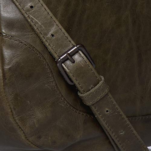 Image of FRYE Melissa Hobo Leather Handbag