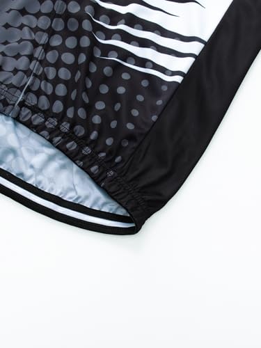 Men's Cycling Jersey Bib Shorts Set