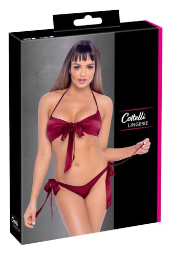 Soutien-gorge et culotte ensemble lingerie femme confortable et pigeonnant