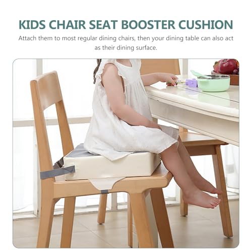 Cojín elevador infantil de silla comedor con algodón y esponja Toddmomy 3