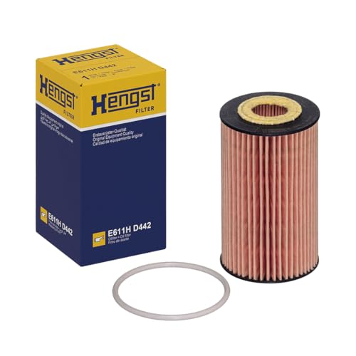 Hengst Oil Filter - Cartridge with gasket