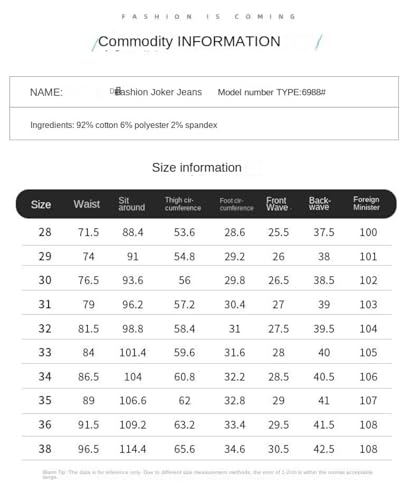 Jeans Pants Trousers Denim Men's Black Minimalist Slim Fit Small Leg Spring and Autumn Casual Elastic Long4