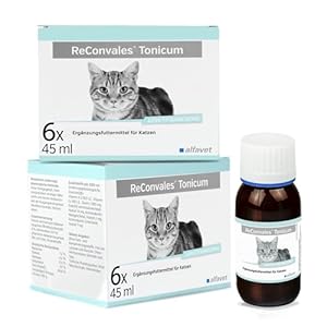 Alfavet ReConvales Tonicum Katze Ergänzungsfuttermittel 2x6x45ml