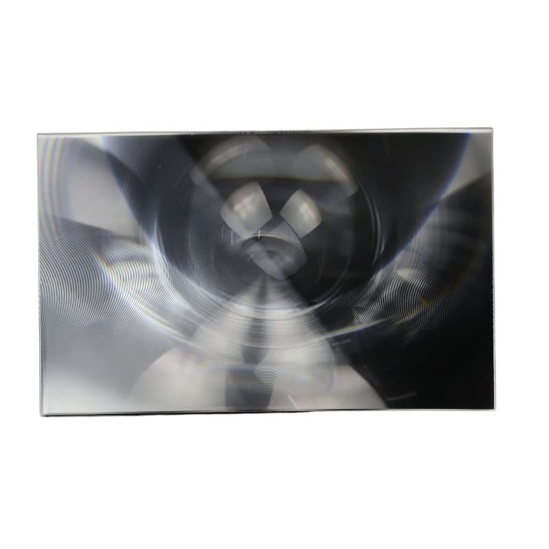 Lentes de 120 x 120 mm, lente solar Fresnel de plástico óptico grande PMMA para proyector de longitud focal de 100150240 mm, lentes concentradoras solares 1 unidad (tamaño : longitud