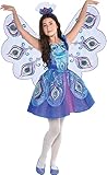 Pretty Peacock Costume For Women - Small 4 To 6 - Multicolor - 1 Set