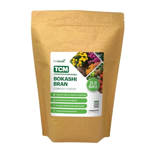 TeraGanix EM Premium Bokashi Compost Accelerator (2 Lb)