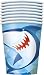 9oz Ocean Shark Party Cups, 8ct