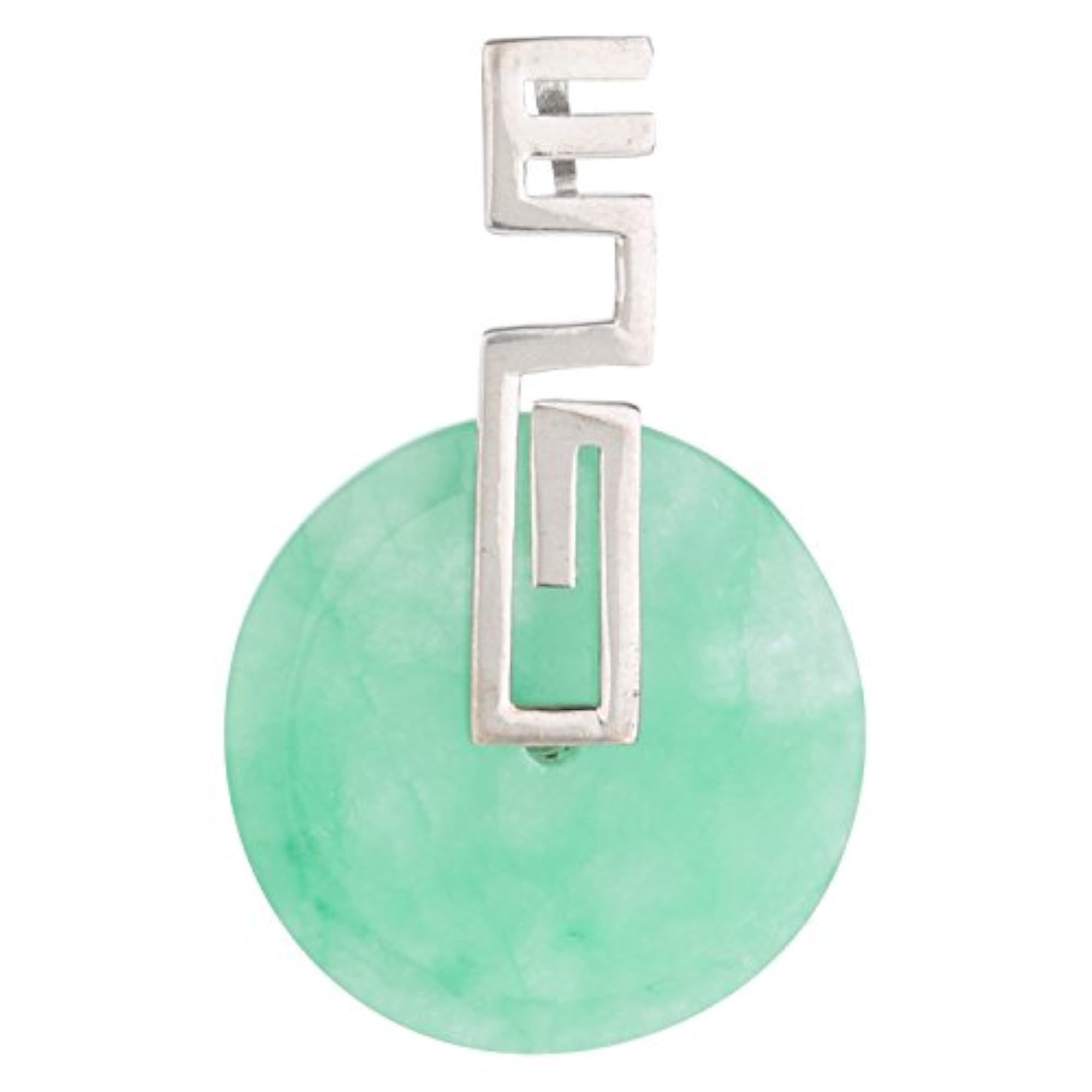Charming 925 Sterling Silver BIS Hallmarked Pendant with Chain for Women