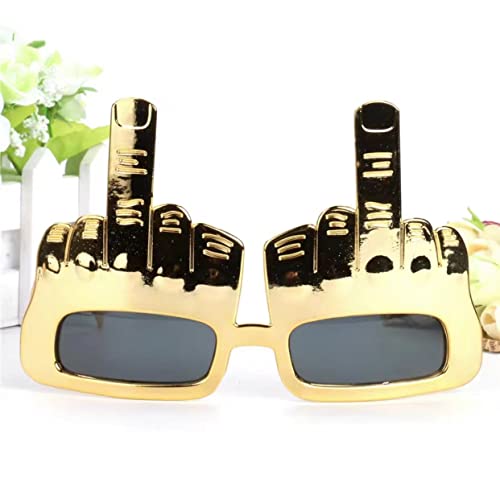 Middle Finger Sunglasses, Funny Sunglasses for Photo Prop, for Parties4