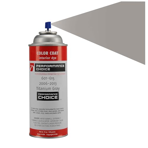 Mid America Motorworks 2006-2013 Corvette C6 Titanium Gray Interior Color Coat Refinish