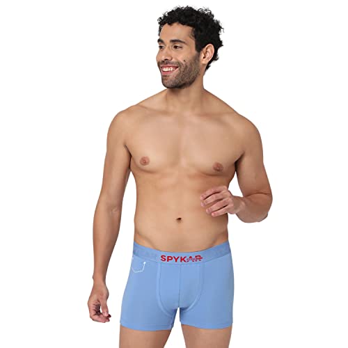 Image of Underjeans Men Cotton Blend Trunk