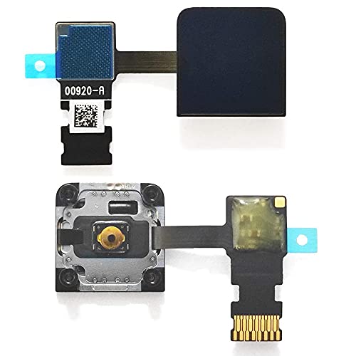 Numero di parte: 821-00920-A OLVINS Touch ID Pulsante di accensione 821-00920-A per MacBook PRO 15 \'\' Touch Bar A1707 A1990 Pulsante di accensione/spegnimento Fine 2016 metà 2017 2018