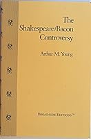 The Shakespeare/Bacon Controversy (Broadside Editions) 093119105X Book Cover