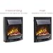 Dimplex Clement Optiflame Inset Electric Fire, Traditional Style, Matt ...