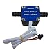 DIGITEN G3/8" Fuel Flow Meter, Oil Flow Sensor, Gasoline Diesel Milk Water Liquid Gear Counter