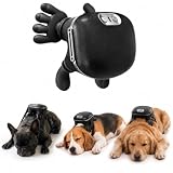 ENPGLPJ Calming Pet Massager Electric Automatic Head Leg Muscle Grooming Scratcher Brush Device for Small Indoor Dogs Cats Hair Comb Handheld Itching Stress Relax Interactive Self Care