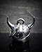 3-D Bells Viking Helmet Skull 3-D Motorcycle Ride Bell