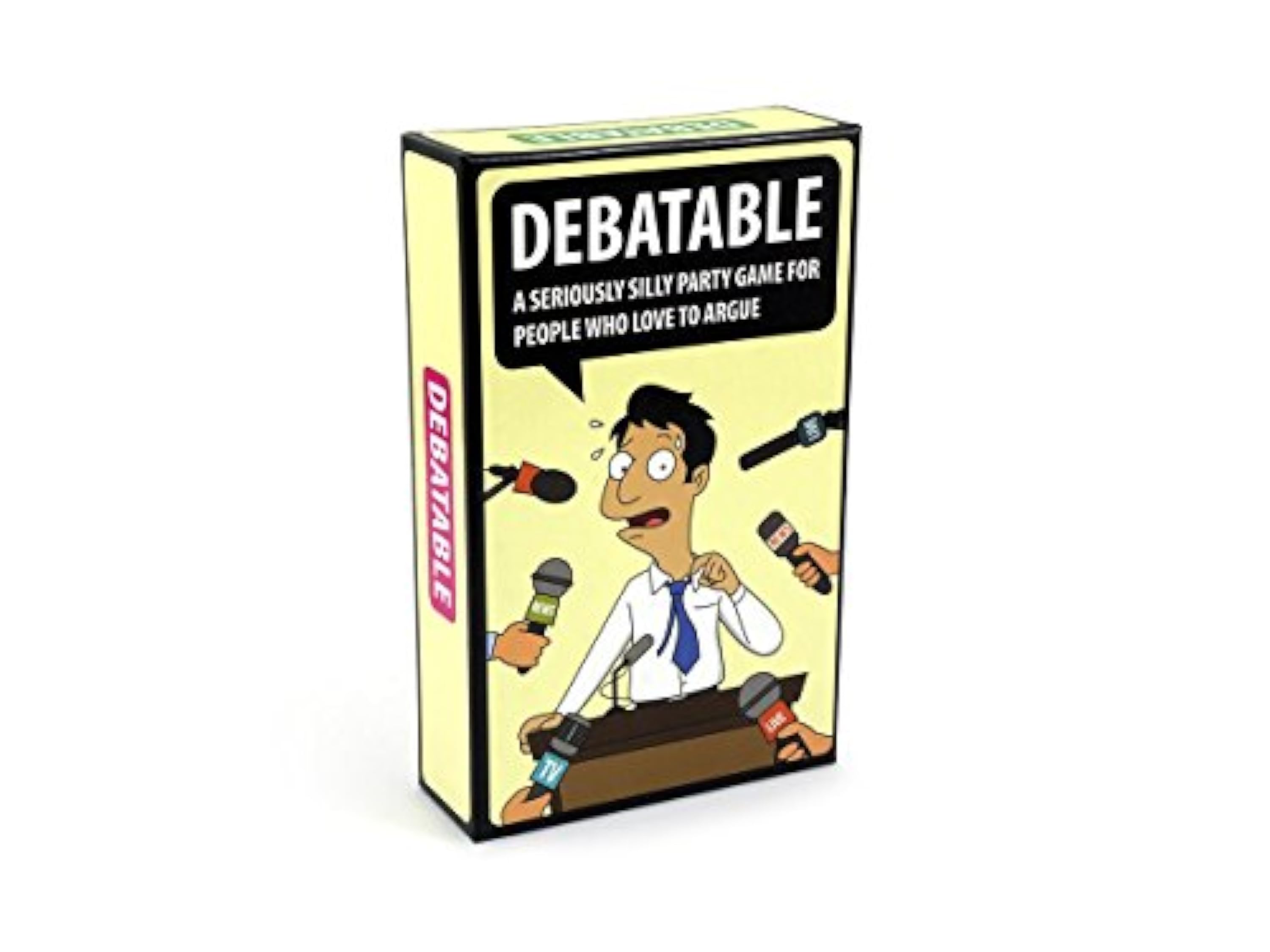 Mindmade Games Debatable Party Game, People Who Love to Argue