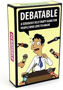 Debatable Party Game, People Who Love to Argue - Mindmade - gra na imprezę debata