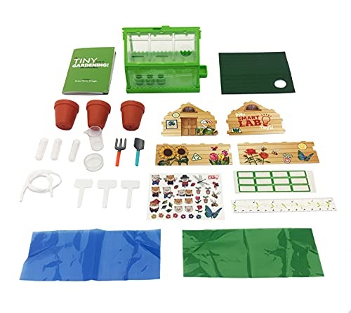 SmartLab Toys TINY Gardening with 20 Enormously Fun Growing Activities. Big Science. Tiny Tools. - Image 11