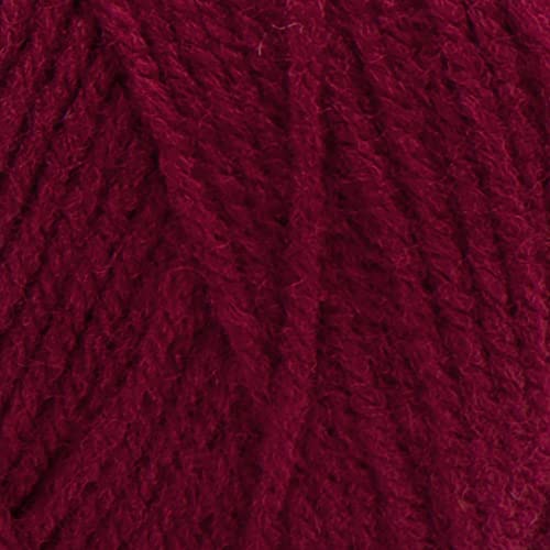 Image of RED Heart Super Saver Yarn, Burgundy