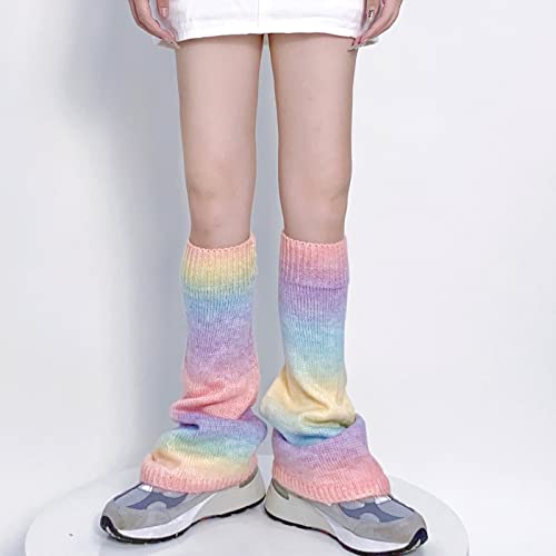Image of Sexybody Women's Leg Warmers Fashion Knit Warmers Long Socks Cute Y2K Kawaii Japanese Lolita Harajuku Accessories for Girls
