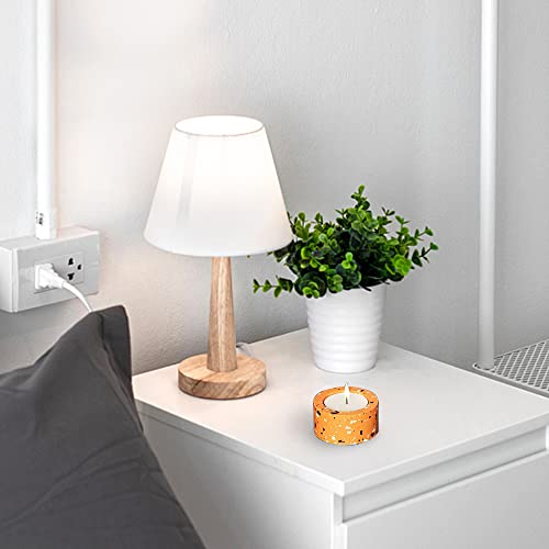 YapitHome 2 Pezzi Stampi per Portacandele