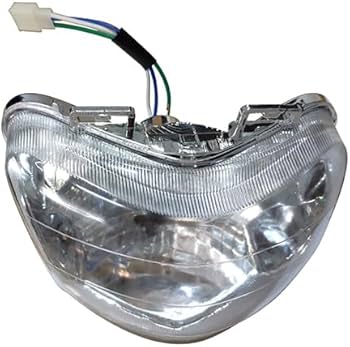 Amazon.co.jp: エナジープライス バイク ヘッドライトASSY レッツII