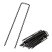 GARDENIX® Lot de 50 IronPEG Piquets de Fixation en Acier Longueur: 150 mm | Largeur: 30 mm | Epaisseur: 3 mm