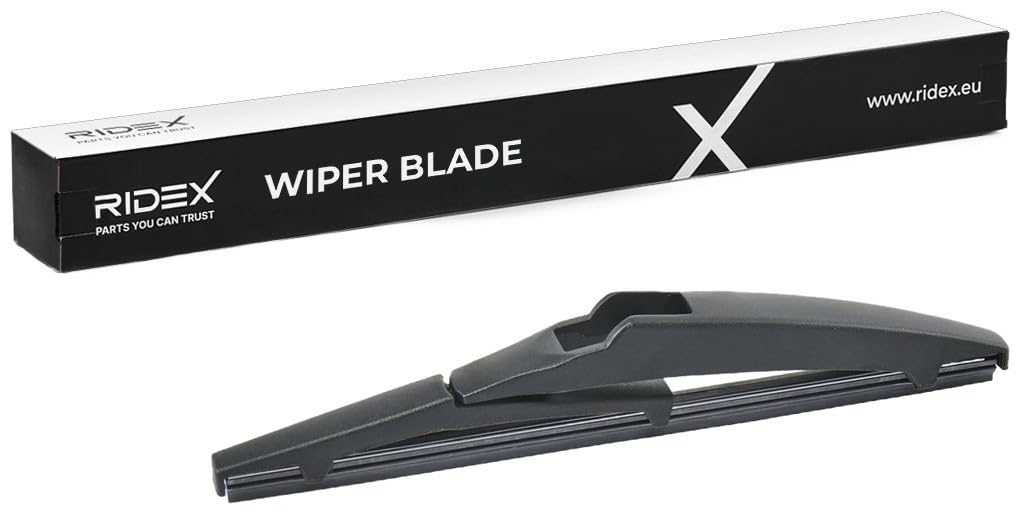 RIDEX 298W0316 Essuie-​glace Arrière Compatible avec TOYOTA AURIS NRE15, ZZE15, ADE15, ZRE15, NDE15