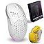 Nyfter - Mouse da gioco wireless NYF22 ultra leggero 75 g potente con 400 mA 19 K DPI, 400 IPS 1000 Hz 50 h durata della batteria durevole Due custodie intercambiabili con (nero