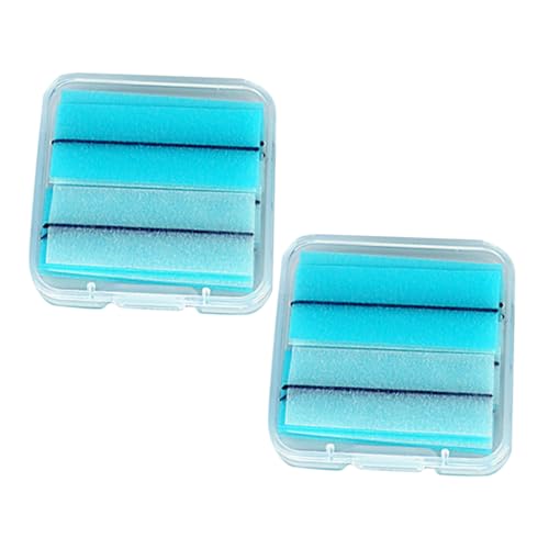 FOMIYES Self-Adhesive Lash Strips Eyelash Strips Bulk Lash Adhesive for Daily Use