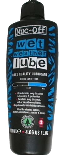 Muc-Off Chain Wet Lube 120ml | Biodegradable...